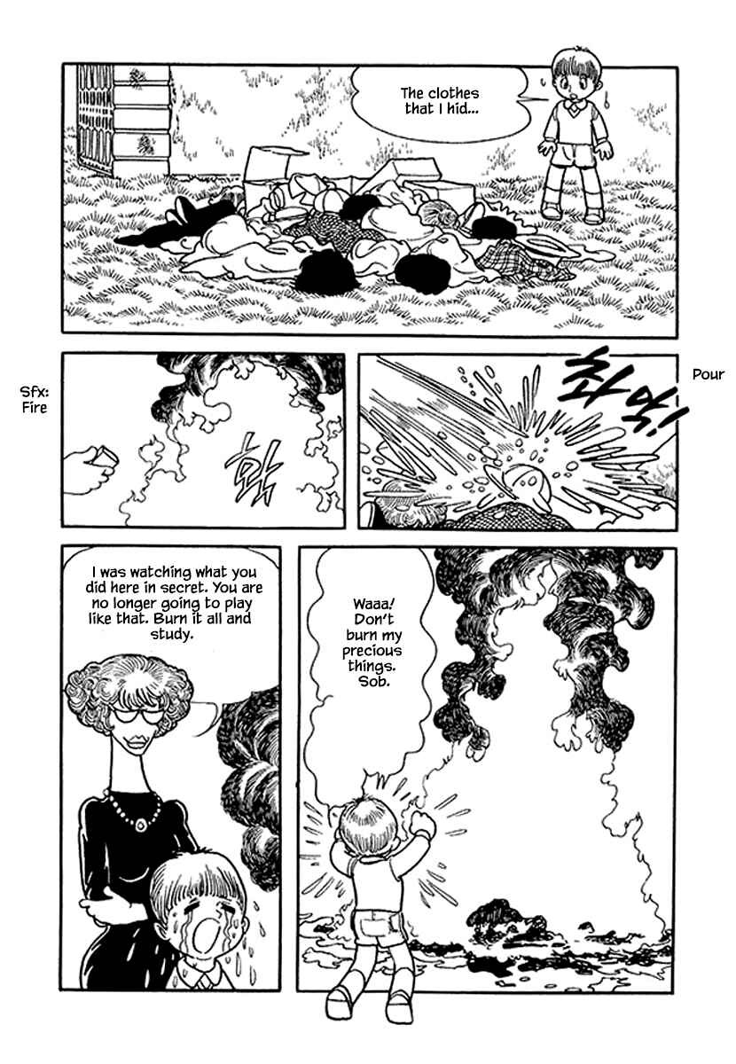 Page 3 Chapter 45.2 Rainbow Parakeet