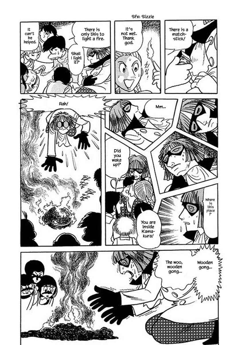 Page 24 Chapter 44.2 Rainbow Parakeet