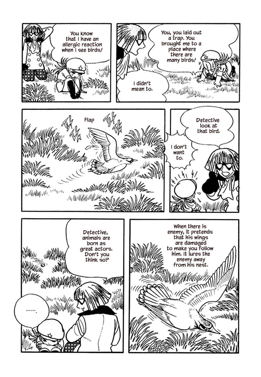 Page 14 Chapter 15.1 Rainbow Parakeet