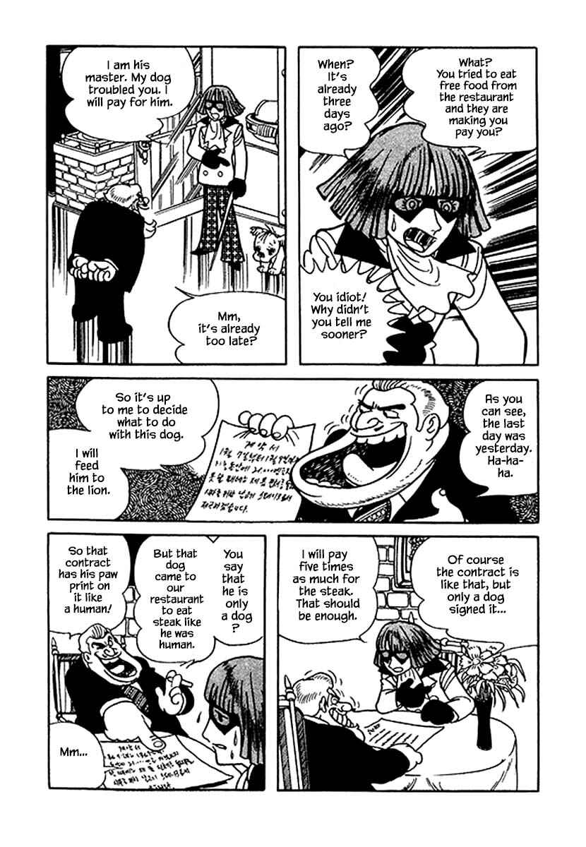 Page 16 Chapter 35 Rainbow Parakeet