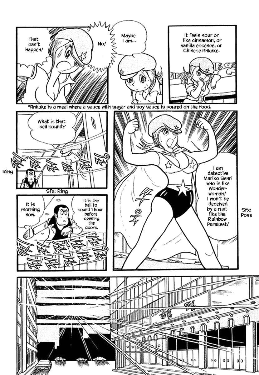 Page 14 Chapter 1.2 Rainbow Parakeet