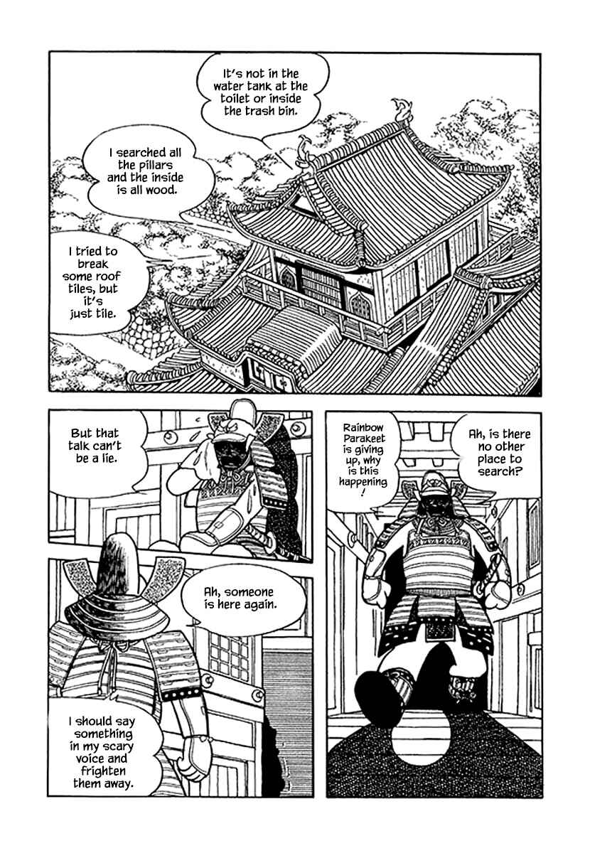 Page 16 Chapter 38 Rainbow Parakeet