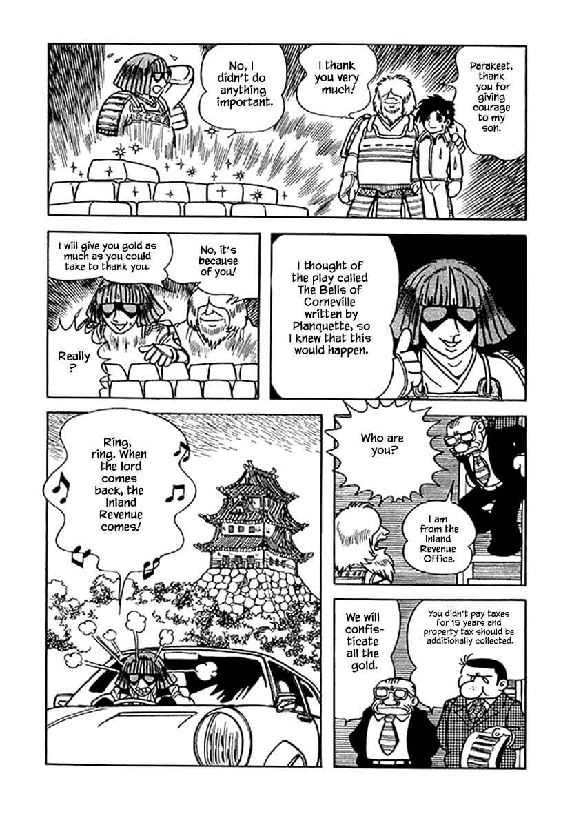 Page 22 Chapter 38 Rainbow Parakeet
