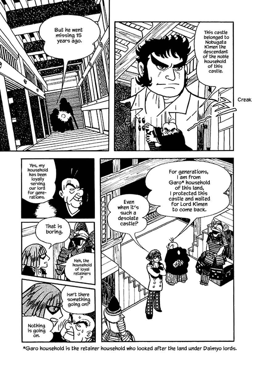Page 3 Chapter 38 Rainbow Parakeet