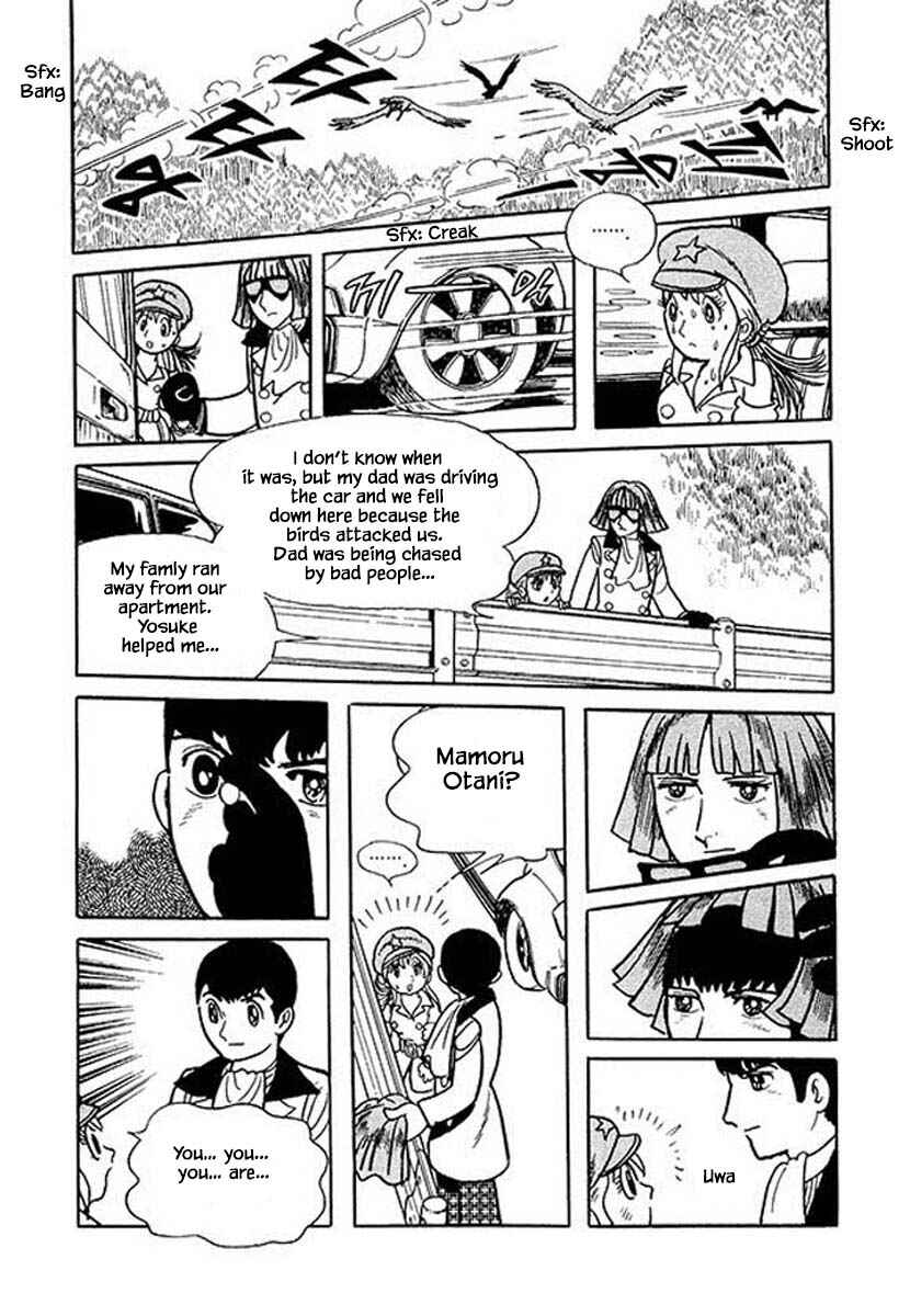 Page 16 Chapter 45.6 Rainbow Parakeet