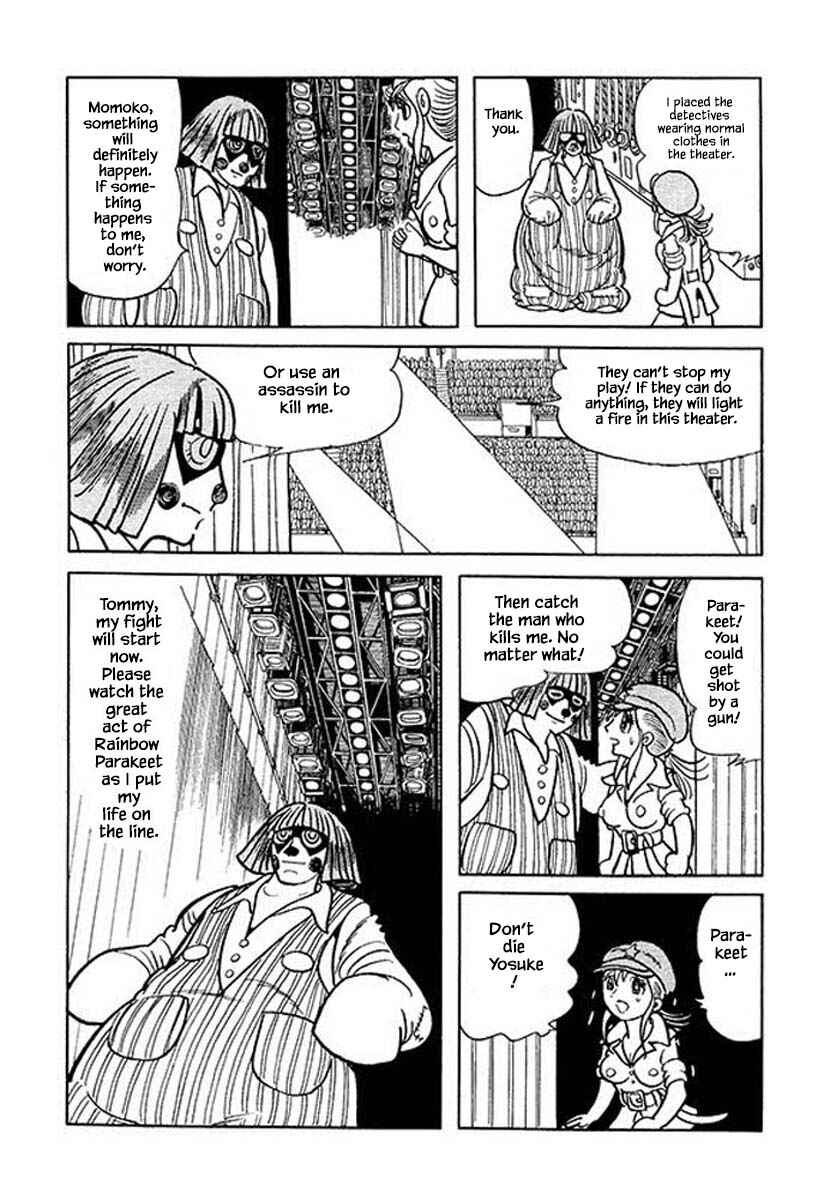 Page 26 Chapter 45.6 Rainbow Parakeet