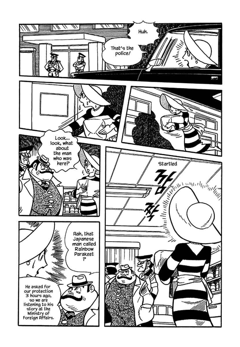 Page 6 Chapter 6.2 Rainbow Parakeet