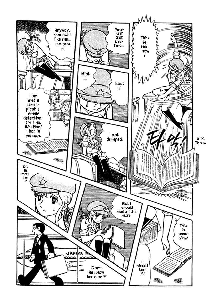 Page 17 Chapter 45.5 Rainbow Parakeet