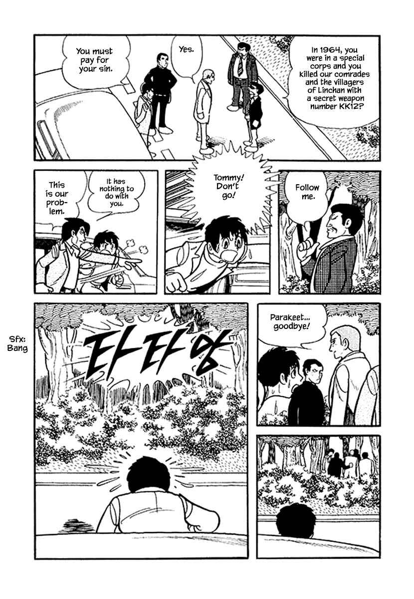 Page 8 Chapter 45.5 Rainbow Parakeet