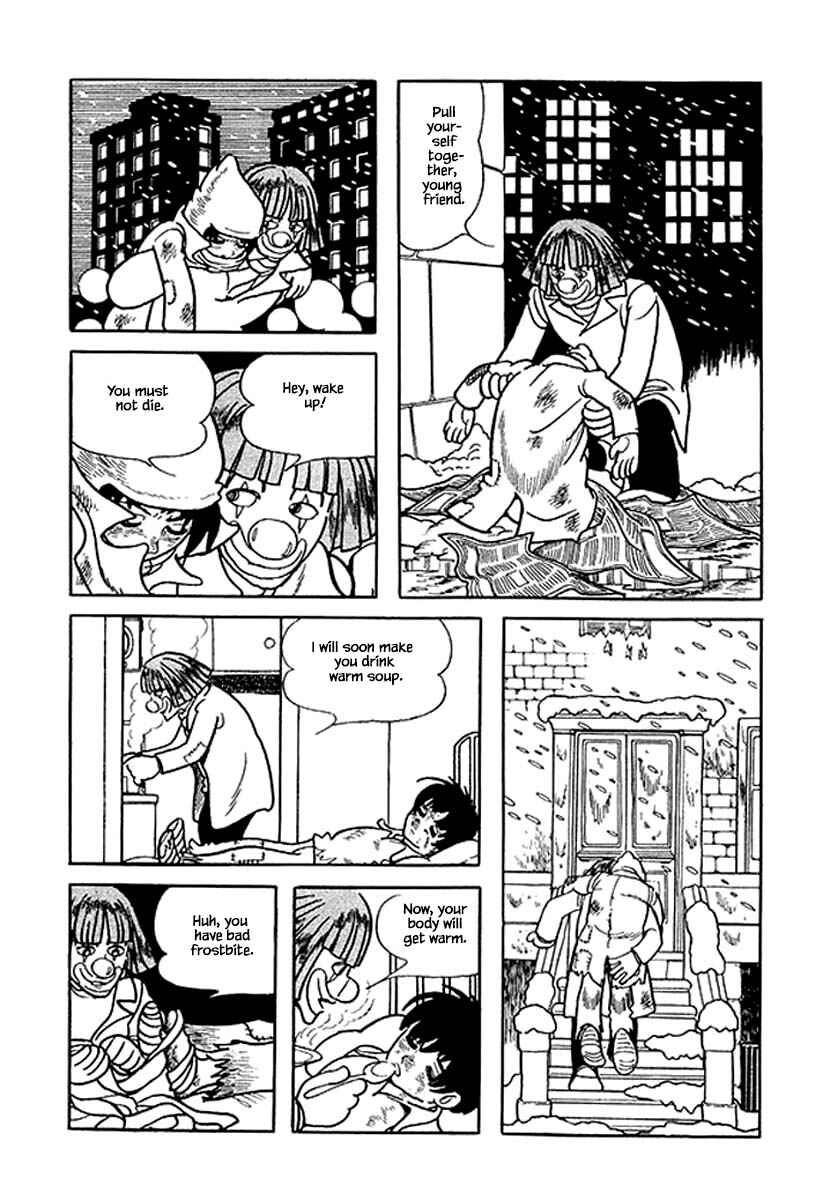 Page 10 Chapter 45.3 Rainbow Parakeet