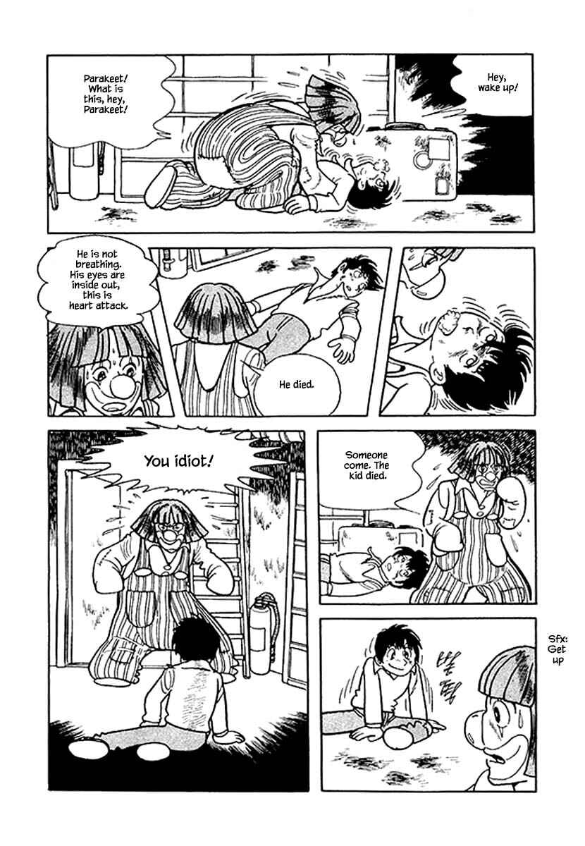 Page 19 Chapter 45.3 Rainbow Parakeet