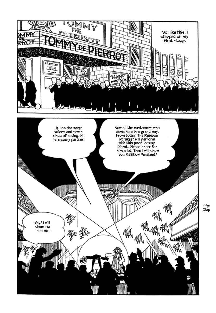 Page 24 Chapter 45.3 Rainbow Parakeet