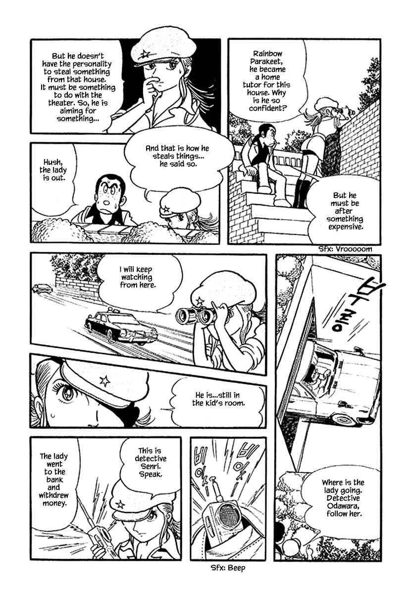 Page 13 Chapter 5 Rainbow Parakeet