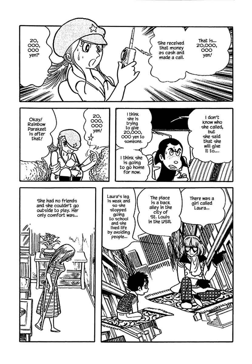 Page 14 Chapter 5 Rainbow Parakeet