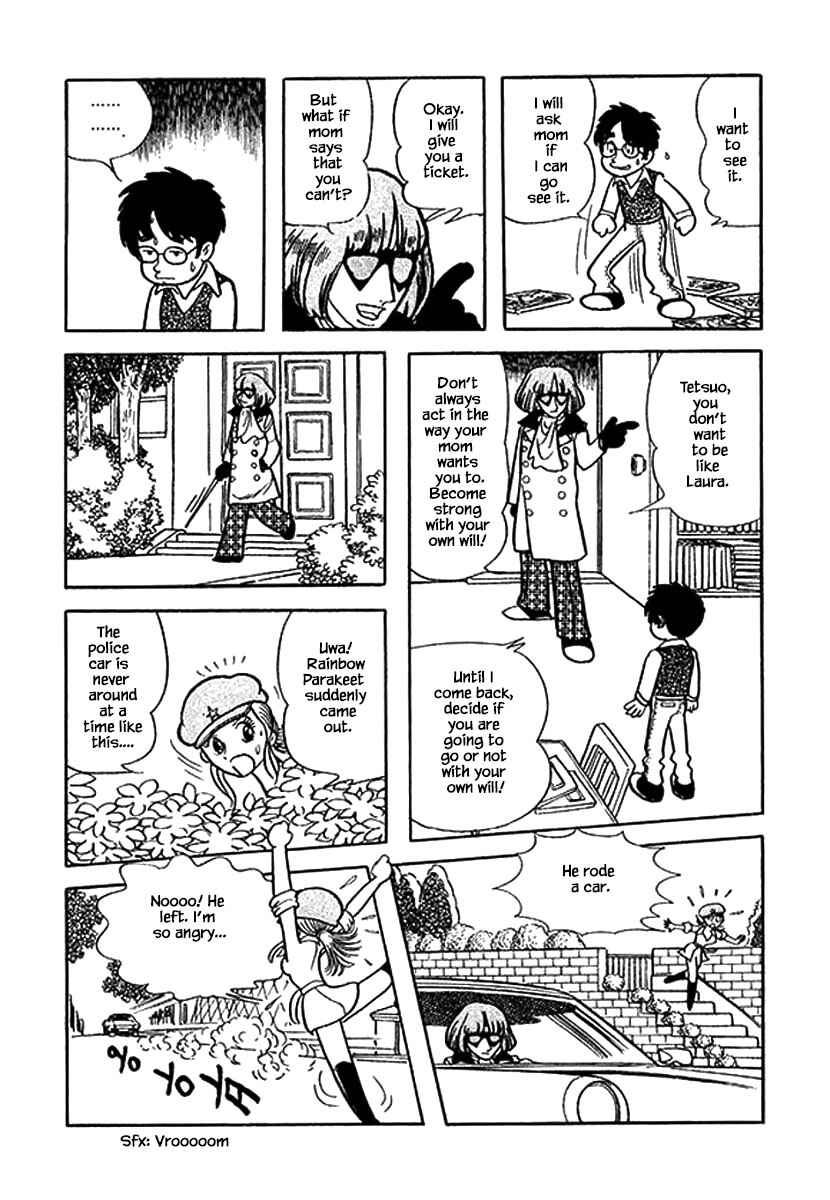Page 17 Chapter 5 Rainbow Parakeet