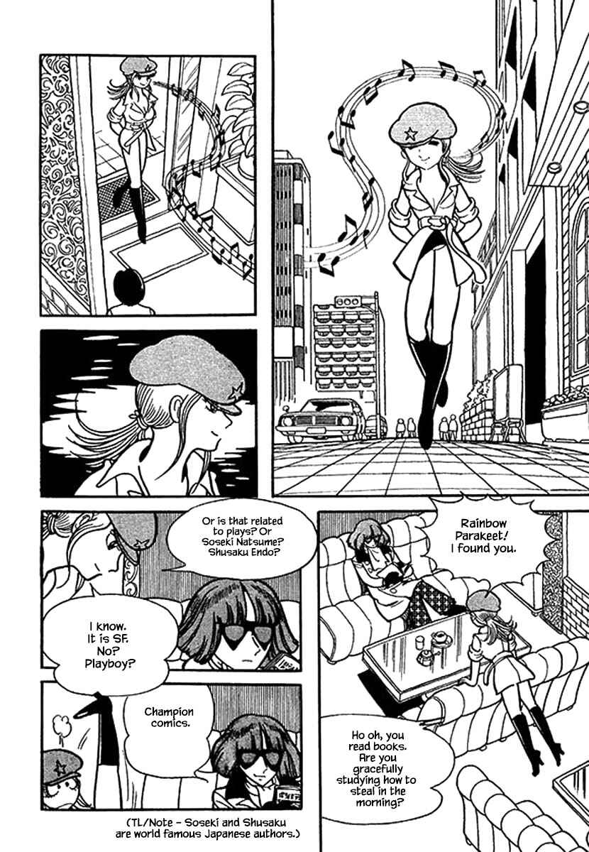 Page 2 Chapter 5 Rainbow Parakeet