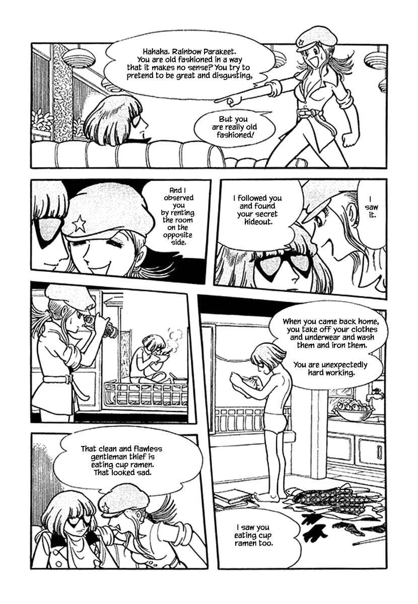 Page 3 Chapter 5 Rainbow Parakeet