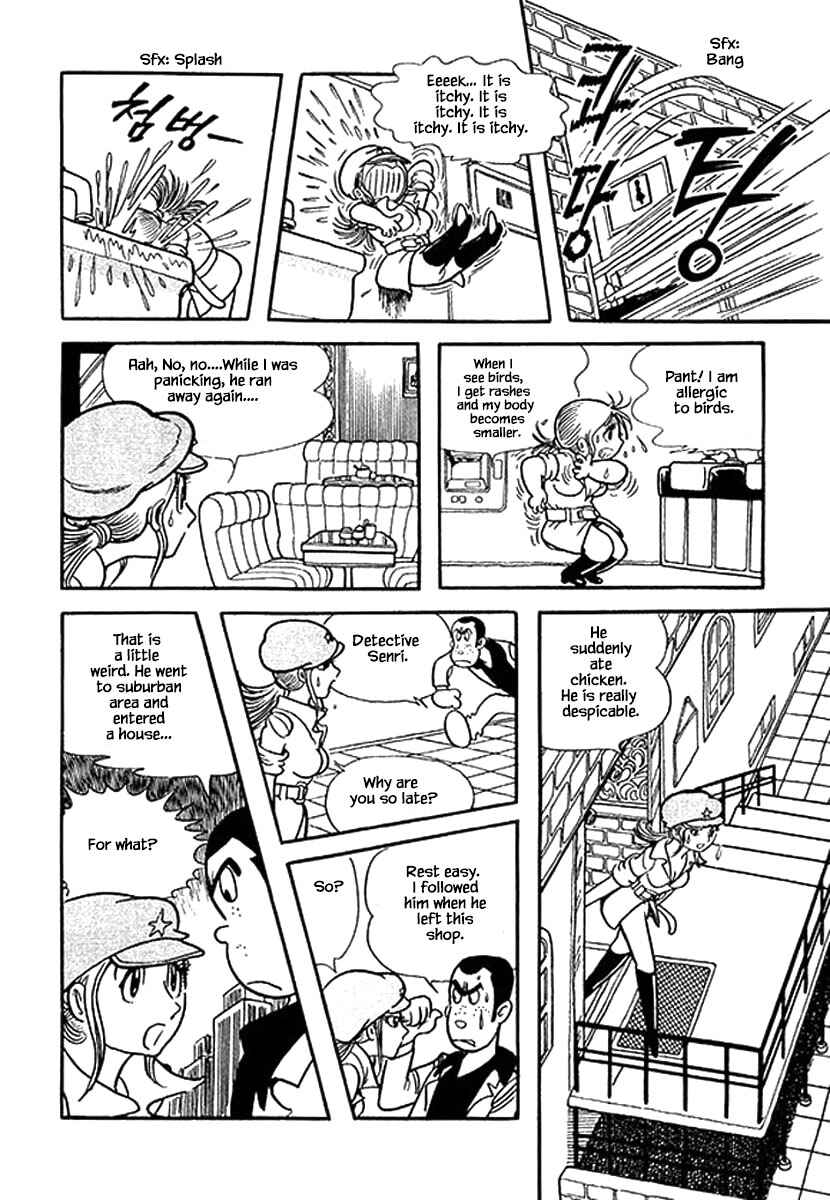 Page 6 Chapter 5 Rainbow Parakeet