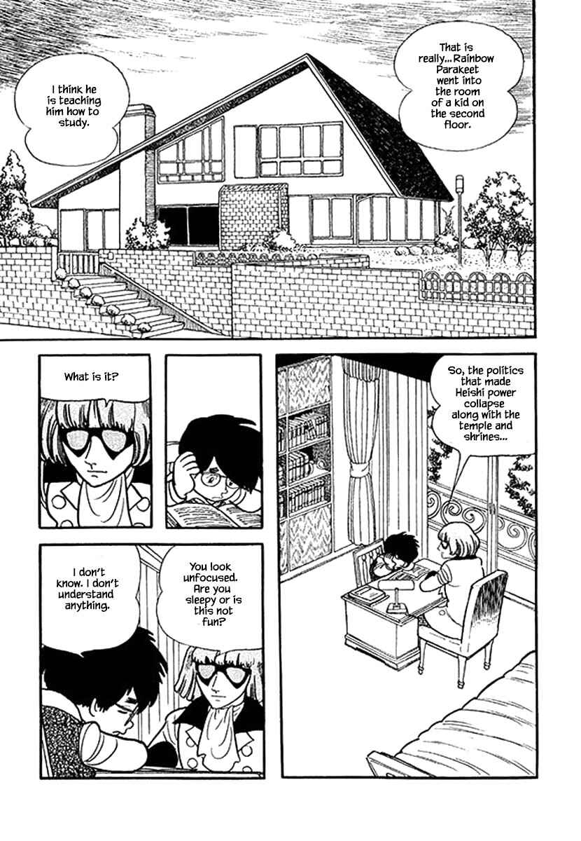 Page 7 Chapter 5 Rainbow Parakeet