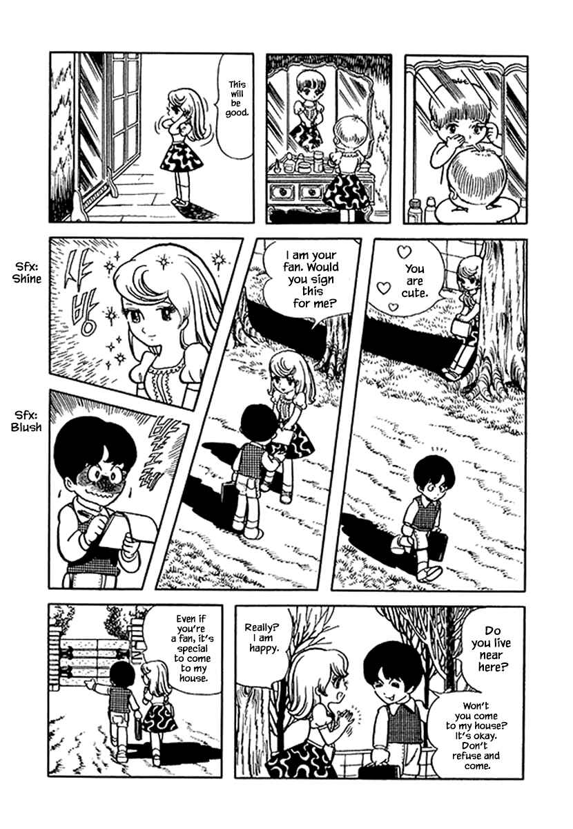 Page 19 Chapter 45.1 Rainbow Parakeet