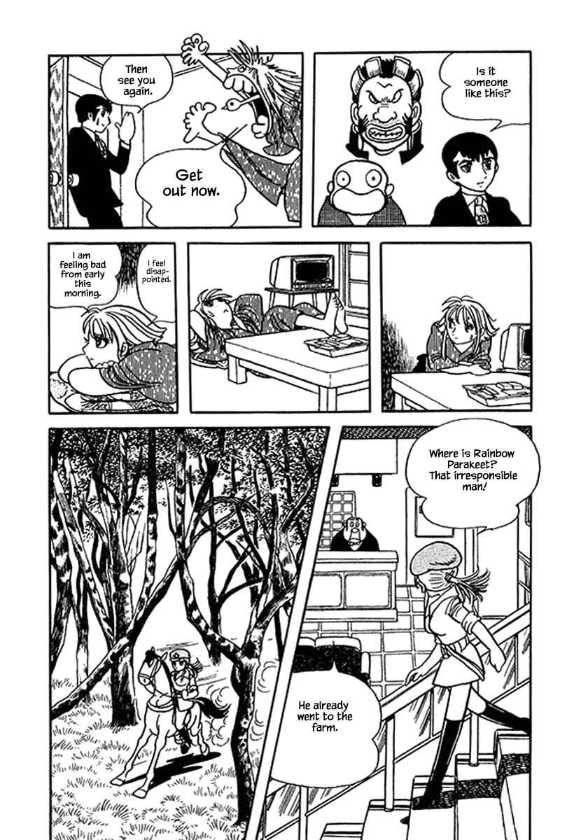 Page 12 Chapter 15.2 Rainbow Parakeet