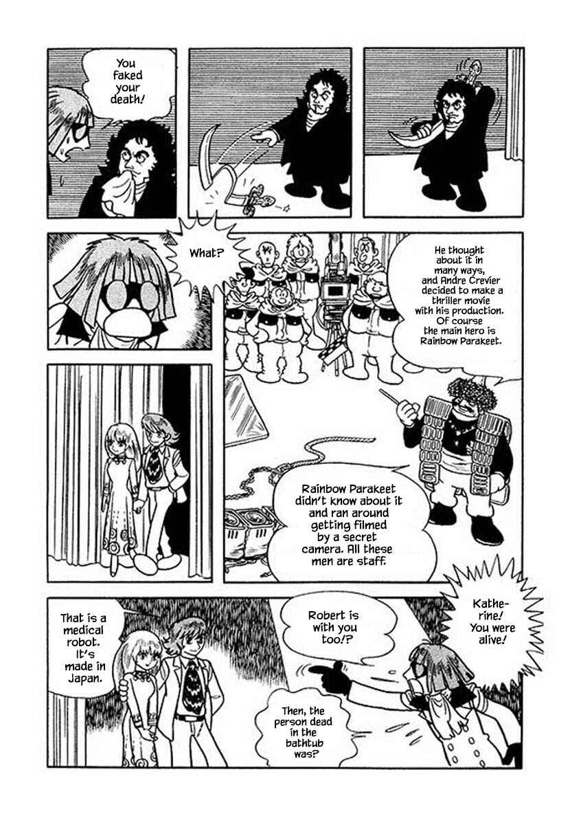 Page 17 Chapter 30.3 Rainbow Parakeet
