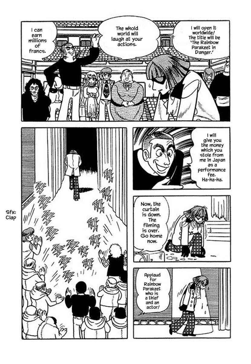 Page 20 Chapter 30.3 Rainbow Parakeet