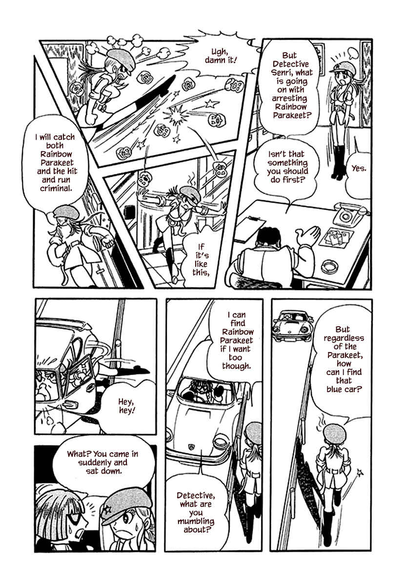 Page 6 Chapter 18.1 Rainbow Parakeet