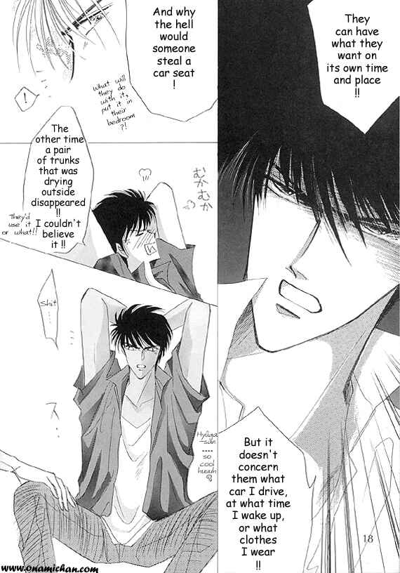Page 14 Chapter Unknown_0fe5 Captain Tsubasa - Charisma (Doujinshi)