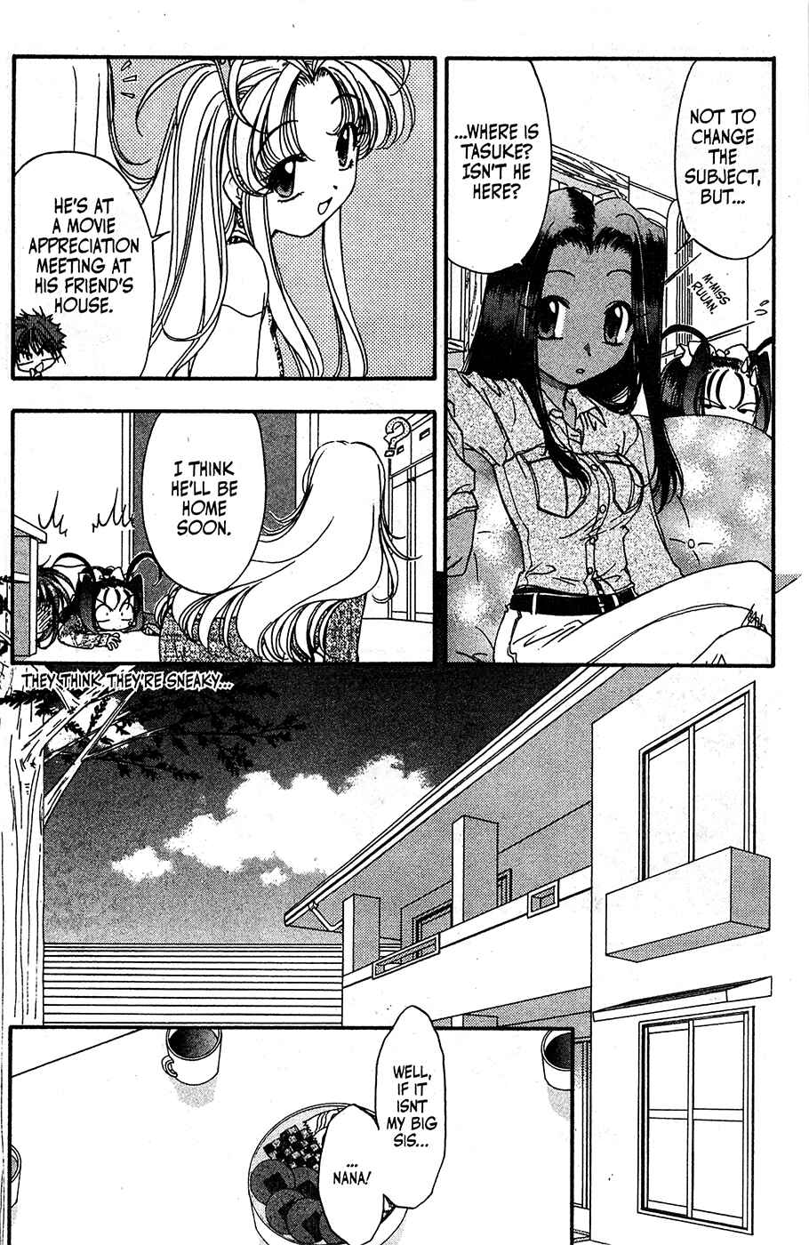 Page 8 Chapter 51 Mamotte Shugogetten!