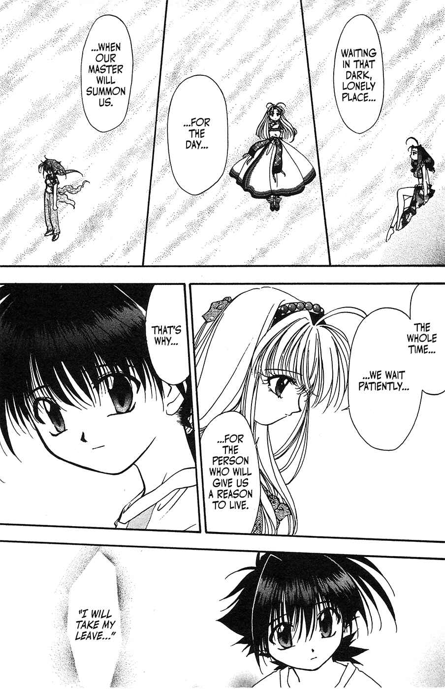 Page 19 Chapter 40 Mamotte Shugogetten!