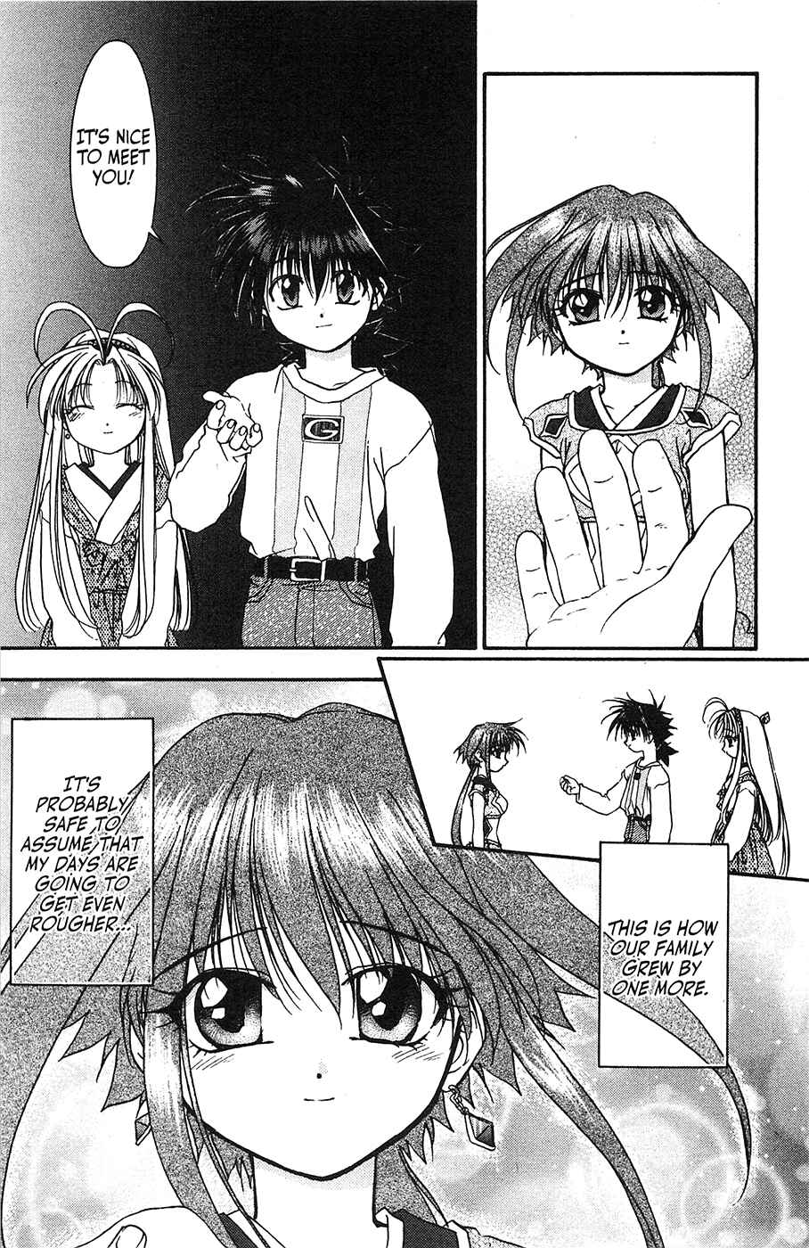 Page 24 Chapter 40 Mamotte Shugogetten!