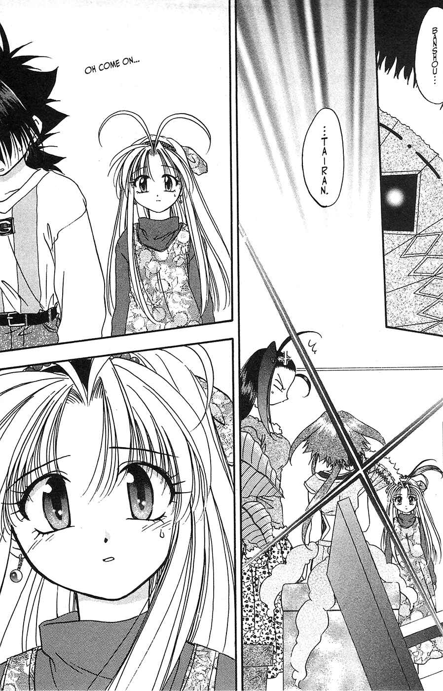 Page 9 Chapter 40 Mamotte Shugogetten!