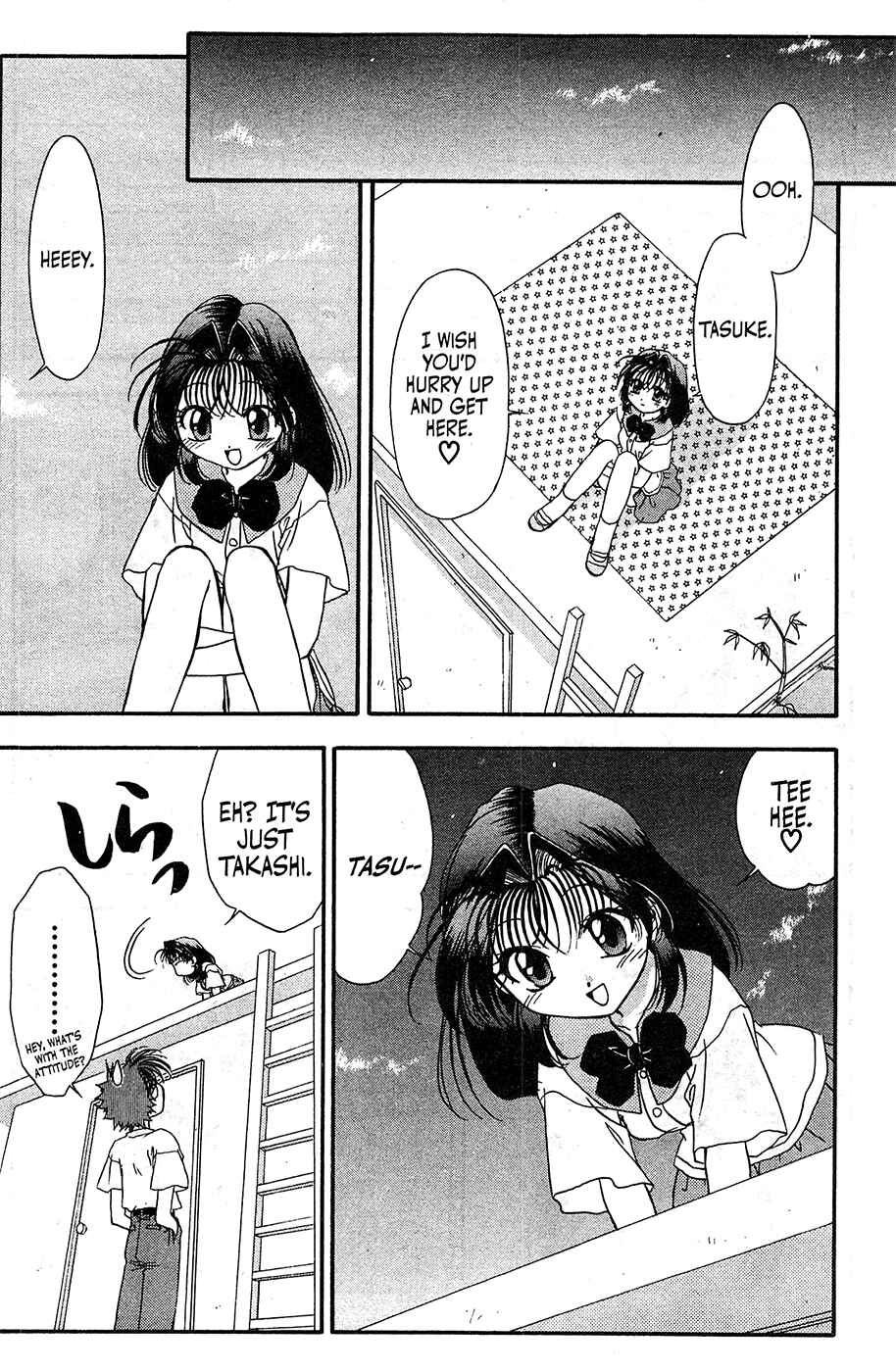 Page 10 Chapter 46 Mamotte Shugogetten!