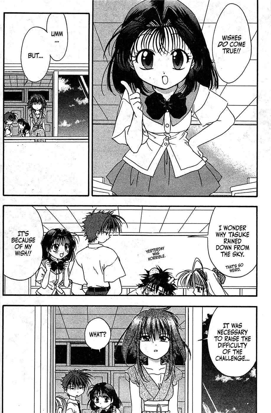 Page 20 Chapter 46 Mamotte Shugogetten!