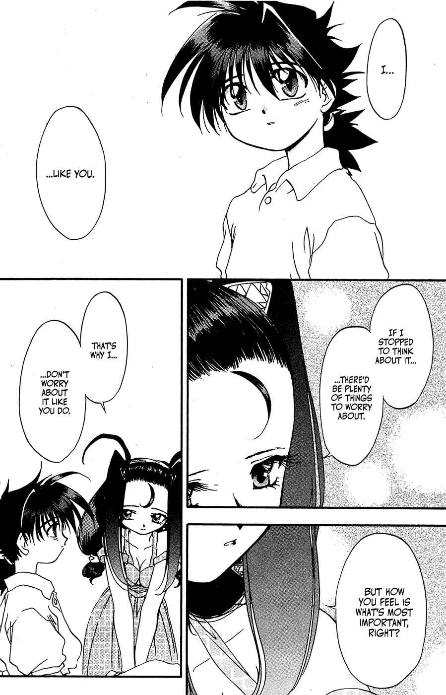 Page 20 Chapter 24 Mamotte Shugogetten!