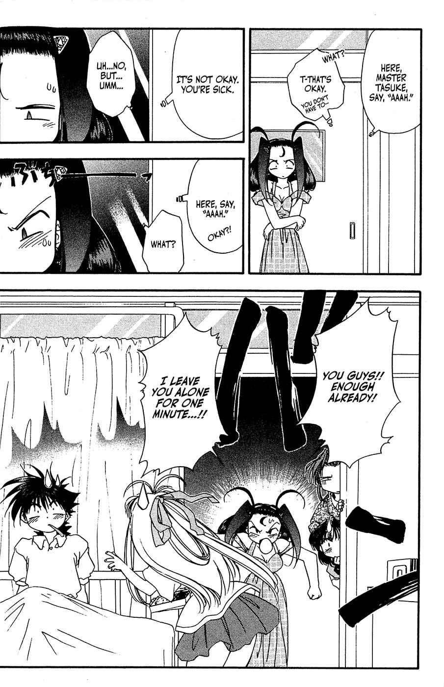Page 30 Chapter 24 Mamotte Shugogetten!