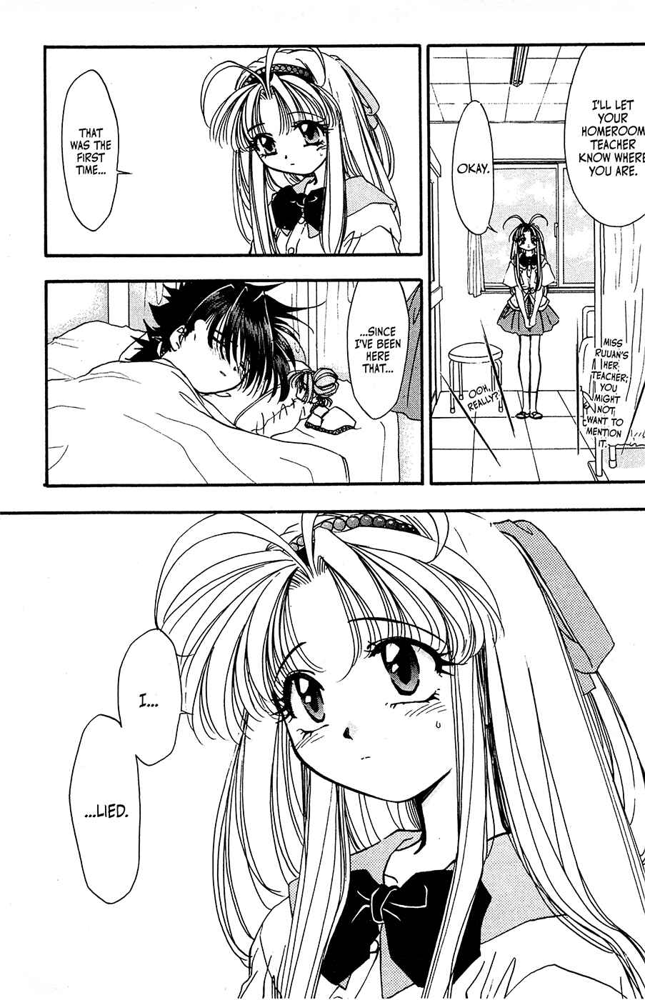 Page 9 Chapter 24 Mamotte Shugogetten!