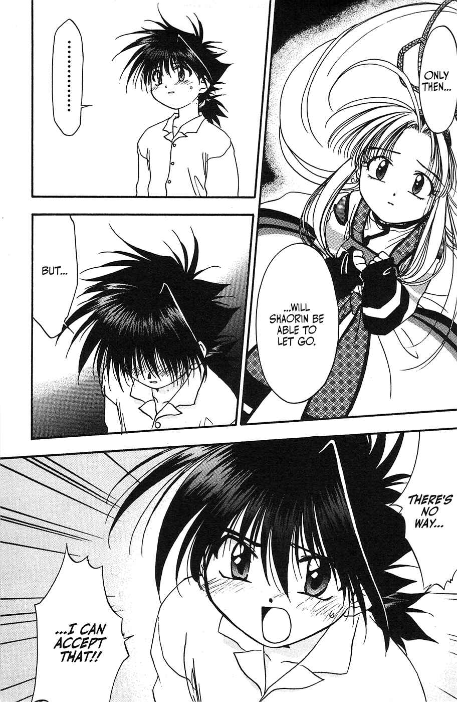 Page 24 Chapter 32 Mamotte Shugogetten!