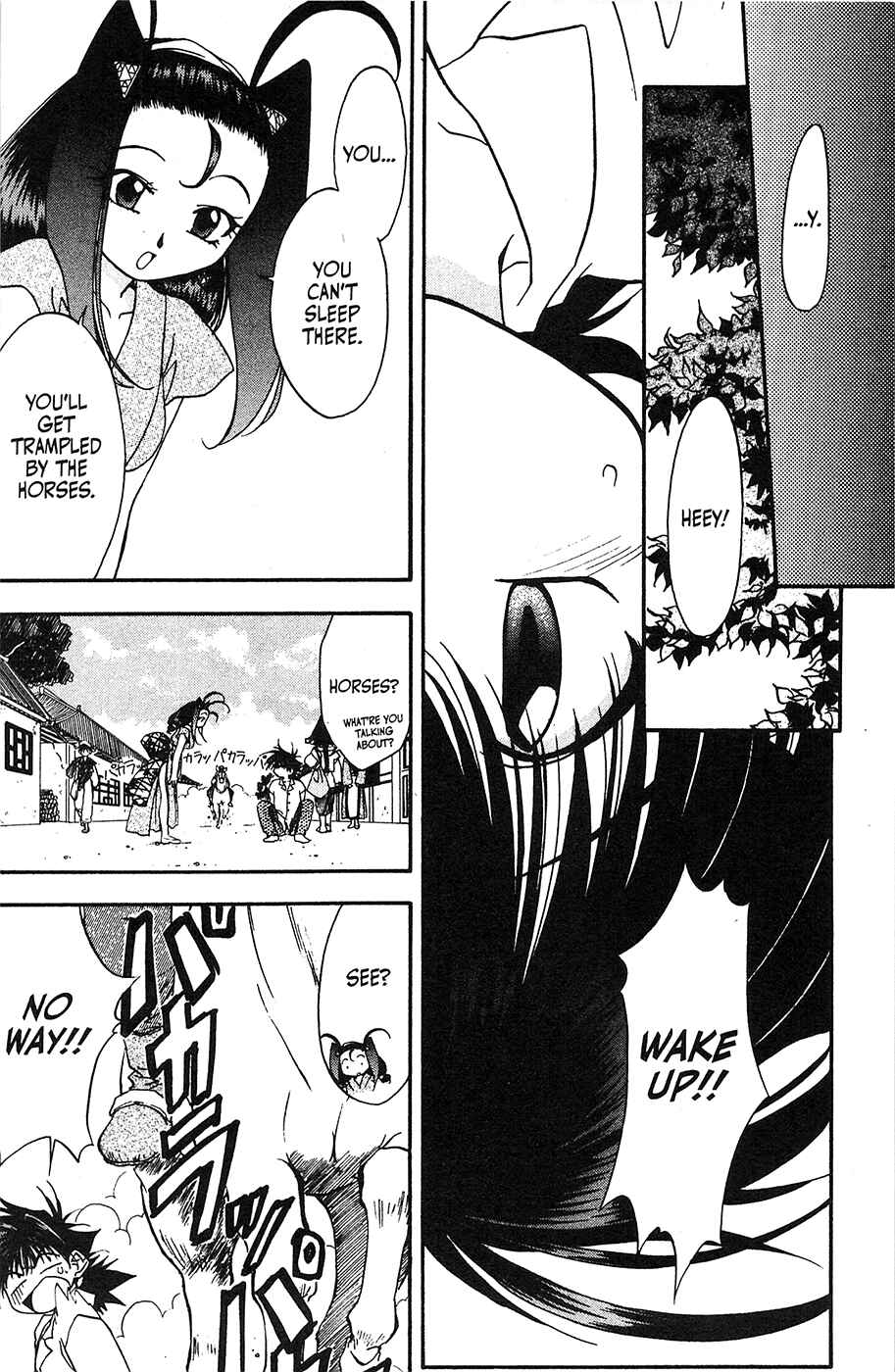 Page 27 Chapter 32 Mamotte Shugogetten!