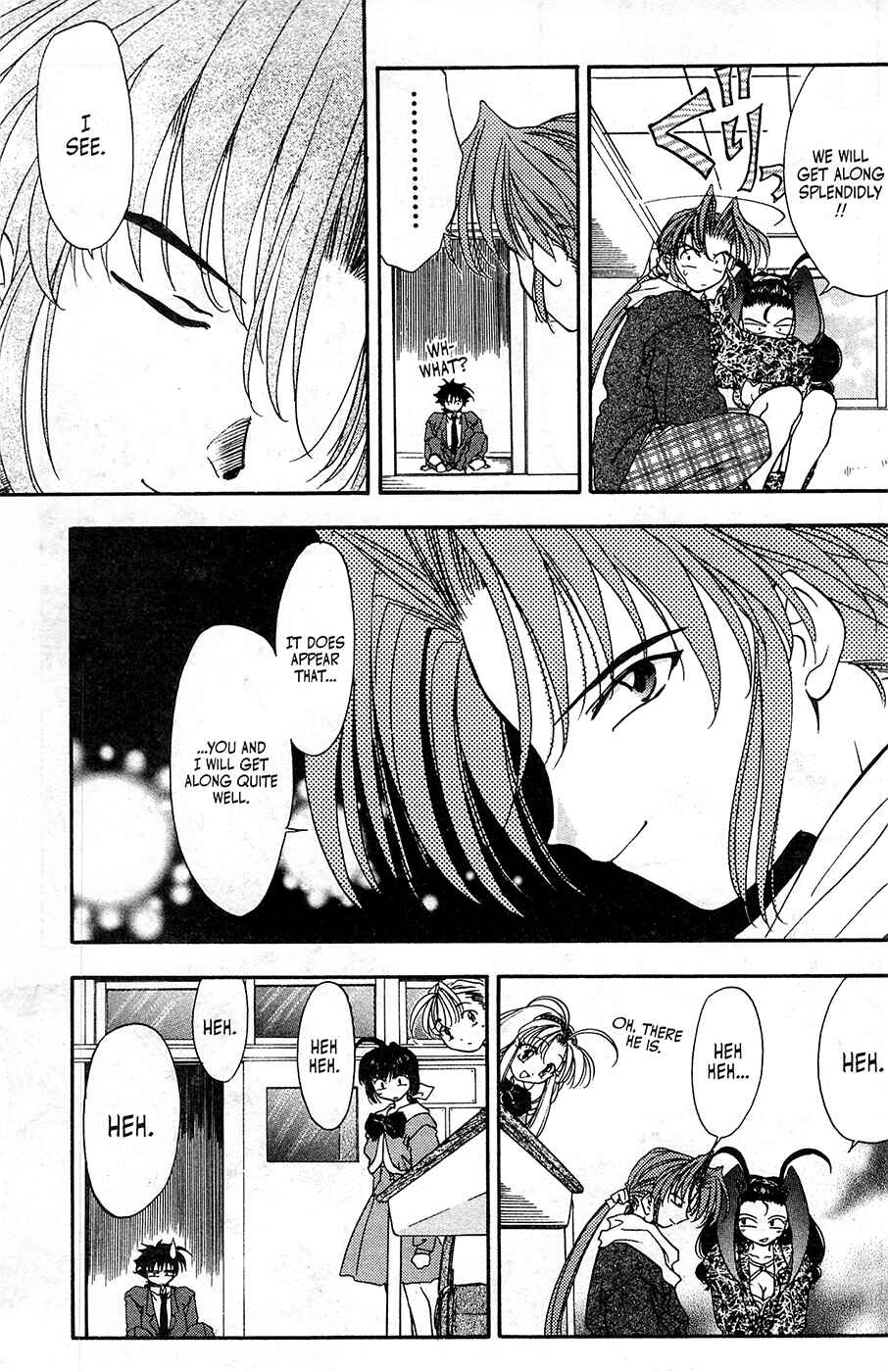 Page 13 Chapter 9 Mamotte Shugogetten!
