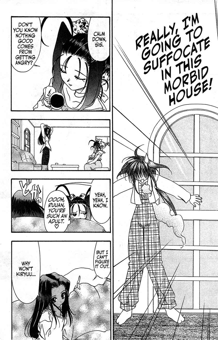 Page 10 Chapter 57 Mamotte Shugogetten!