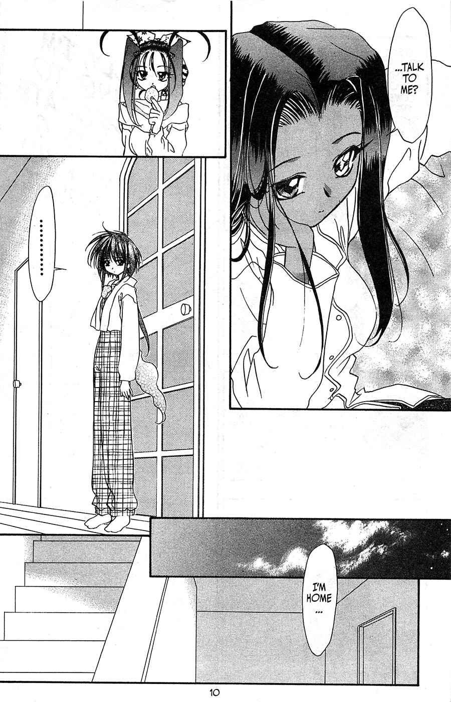 Page 11 Chapter 57 Mamotte Shugogetten!