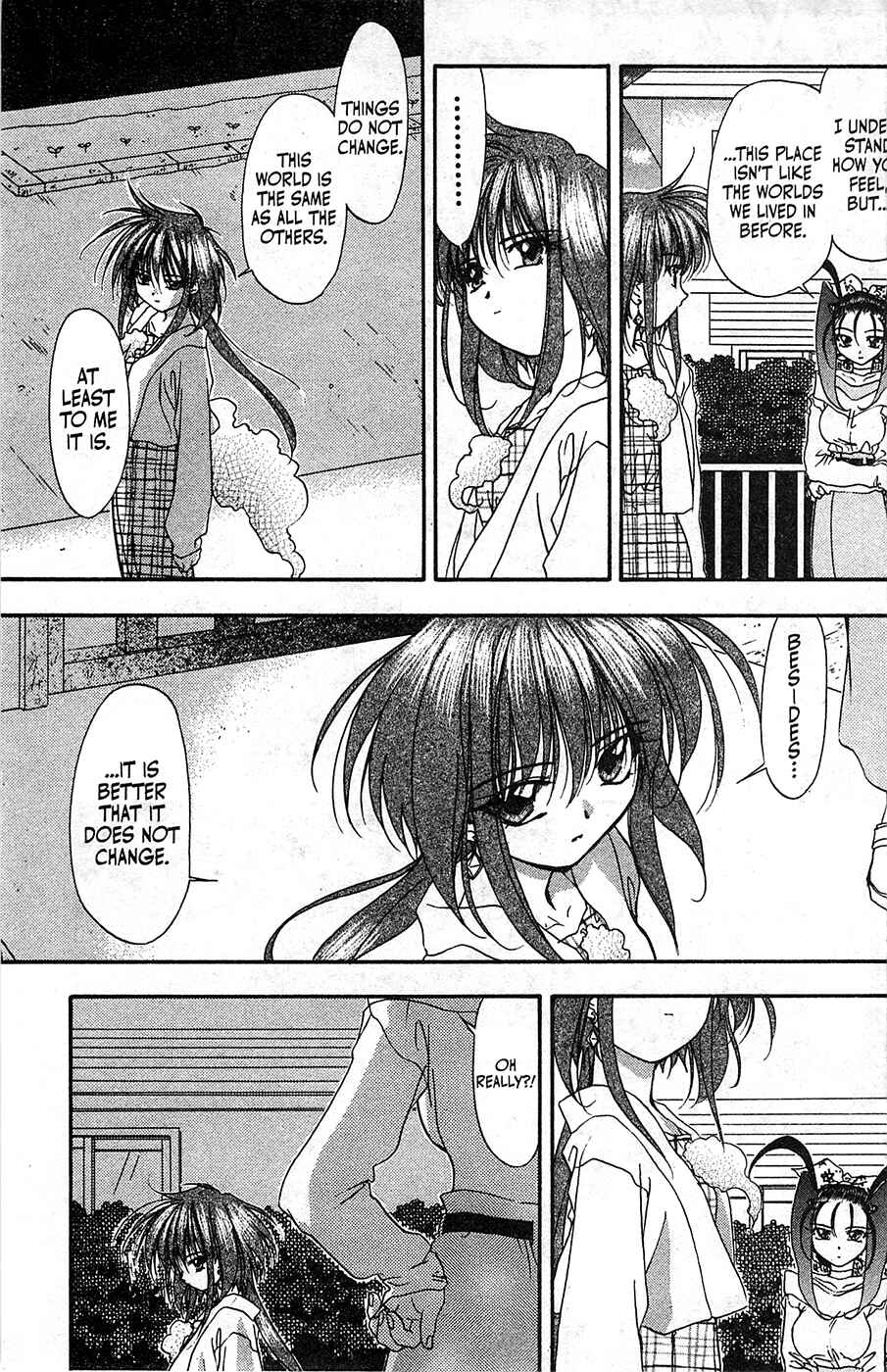Page 14 Chapter 57 Mamotte Shugogetten!