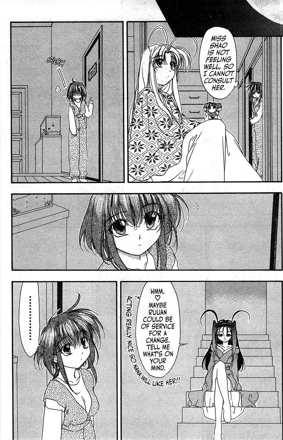 Page 28 Chapter 57 Mamotte Shugogetten!