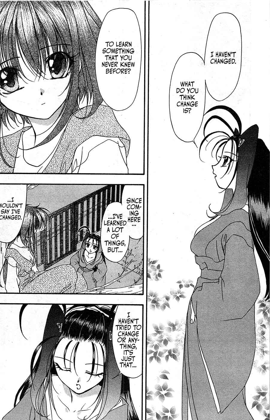 Page 31 Chapter 57 Mamotte Shugogetten!