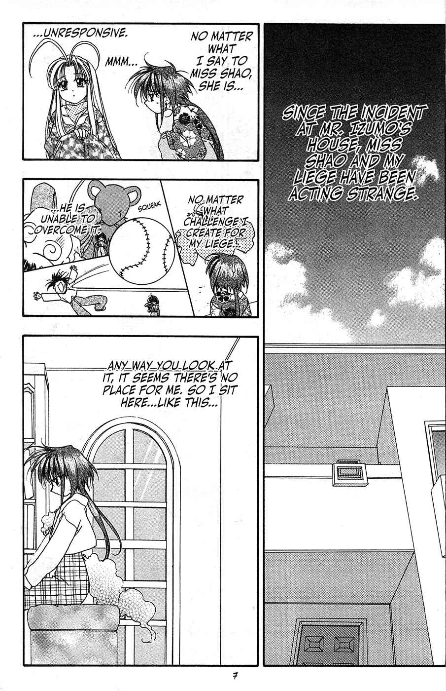Page 8 Chapter 57 Mamotte Shugogetten!