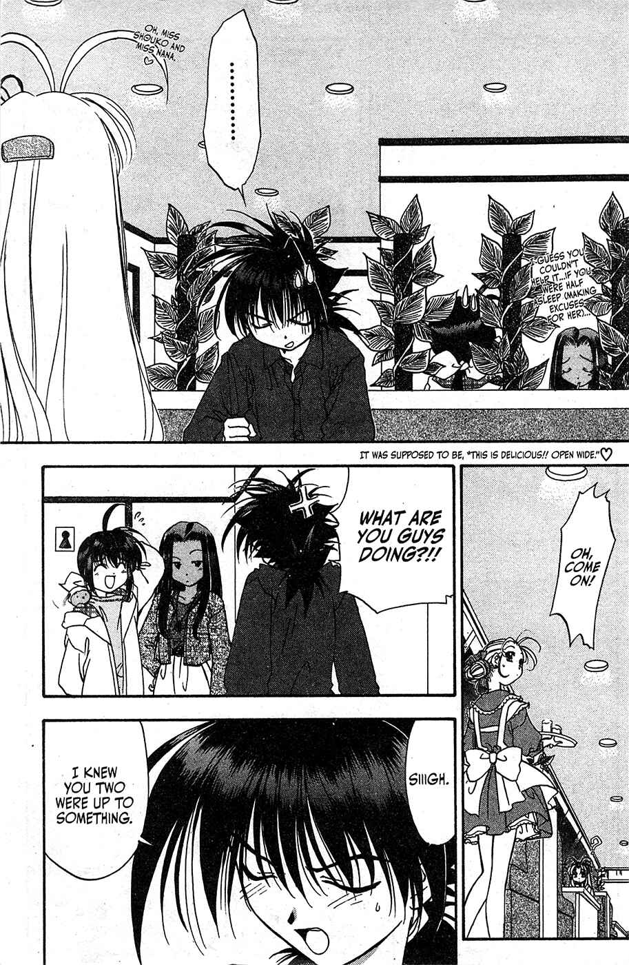 Page 11 Chapter 54 Mamotte Shugogetten!
