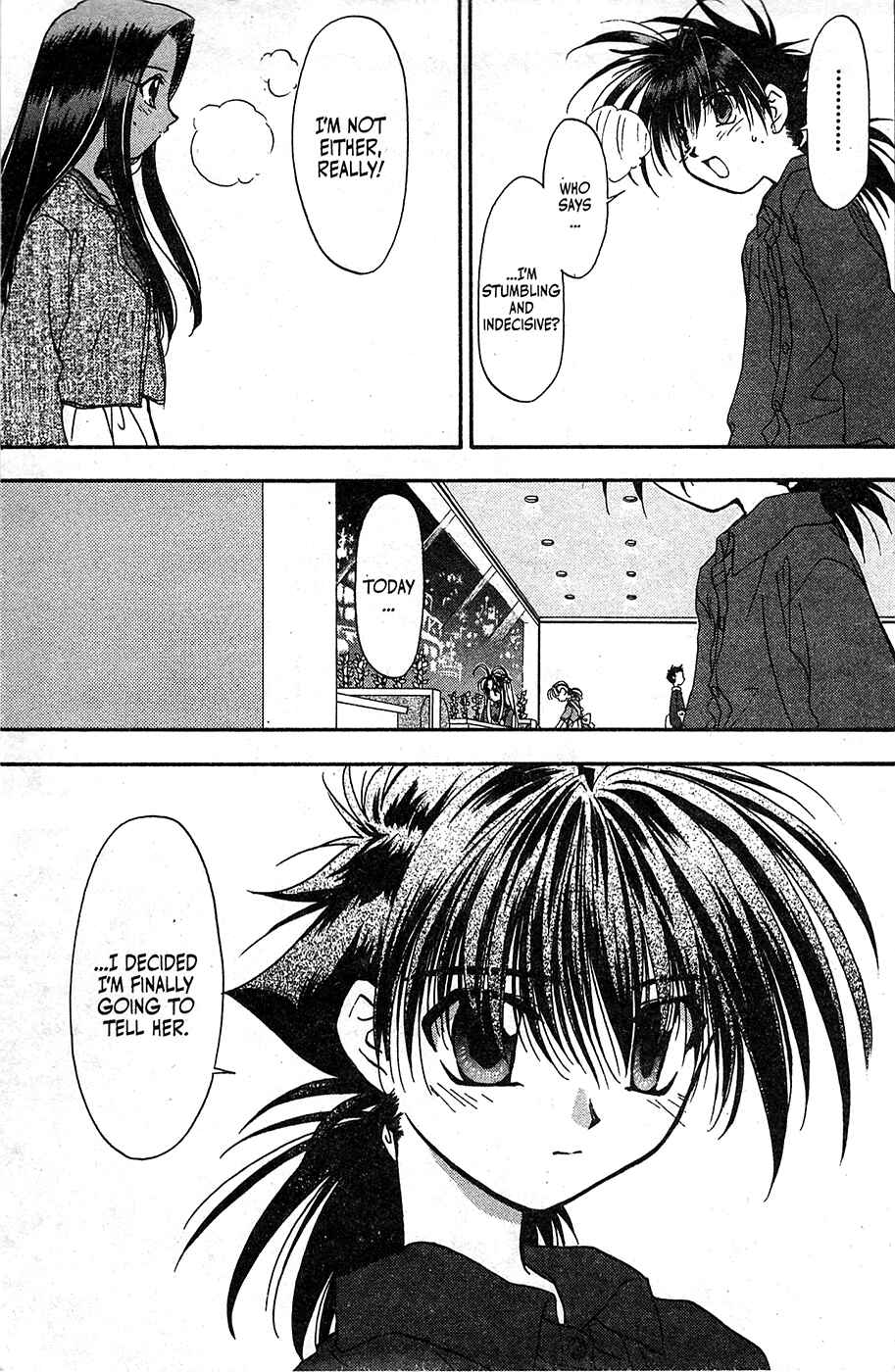 Page 15 Chapter 54 Mamotte Shugogetten!