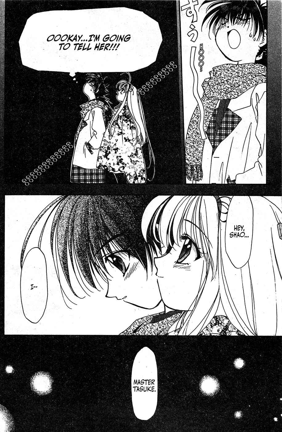 Page 20 Chapter 54 Mamotte Shugogetten!